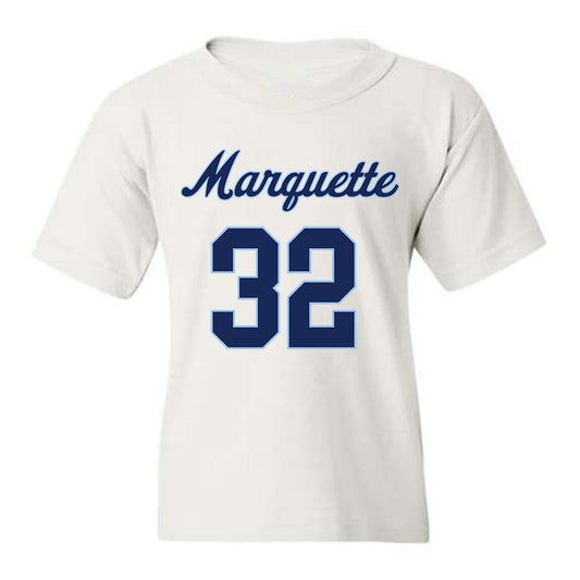 Marquette - NCAA Women's Lacrosse : Taylor Alexander - Generic Shersey Youth T-Shirt