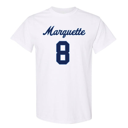 Marquette - NCAA Women's Lacrosse : Julia Evens - Generic Shersey T-Shirt