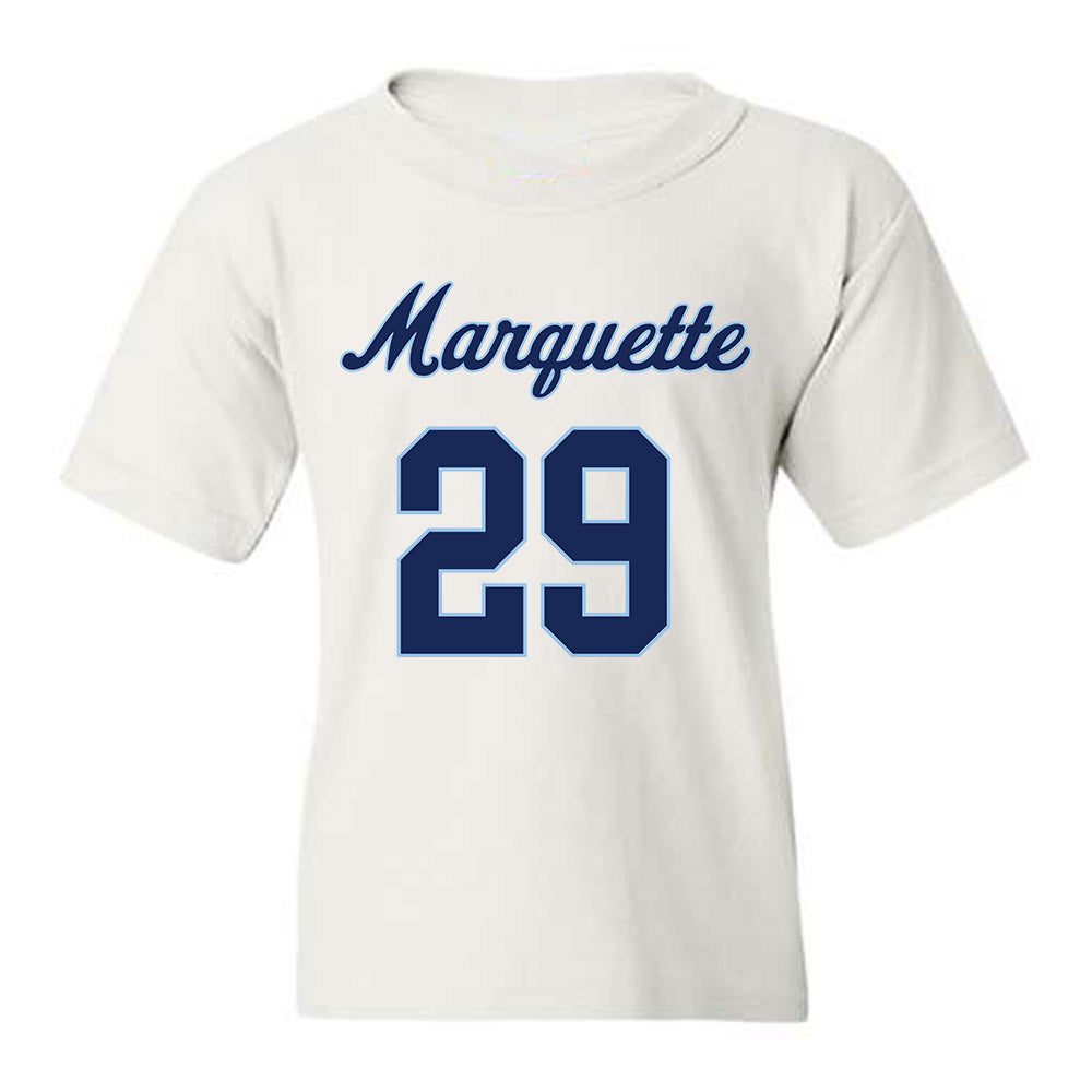Marquette - NCAA Women's Lacrosse : Megan Hansen - Generic Shersey Youth T-Shirt-0