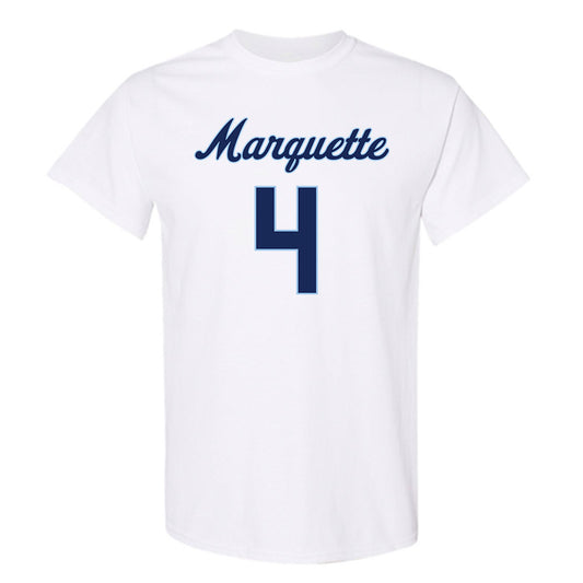 Marquette - NCAA Women's Lacrosse : Dani Serrano - Generic Shersey T-Shirt-0
