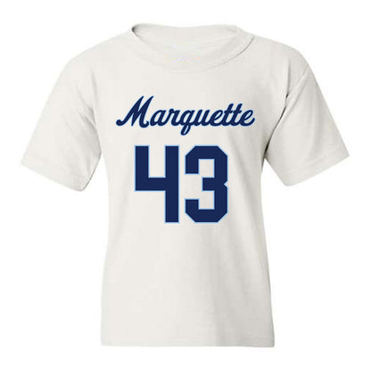 Marquette - NCAA Women's Lacrosse : Gabbi Perino - Generic Shersey Youth T-Shirt-0