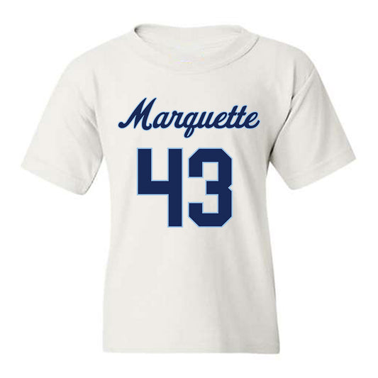 Marquette - NCAA Women's Lacrosse : Gabbi Perino - Generic Shersey Youth T-Shirt-0