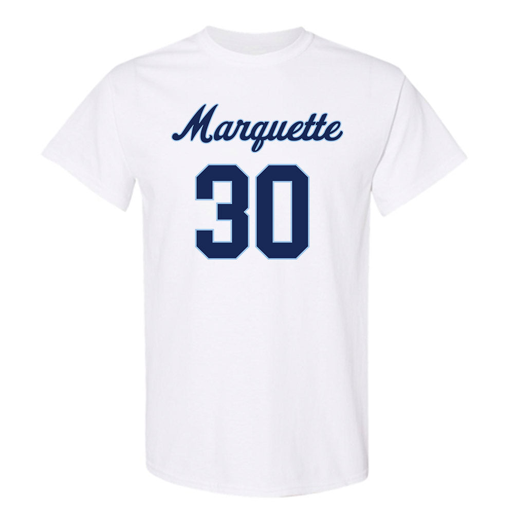 Marquette - NCAA Women's Lacrosse : Abigail Brackett - Generic Shersey T-Shirt