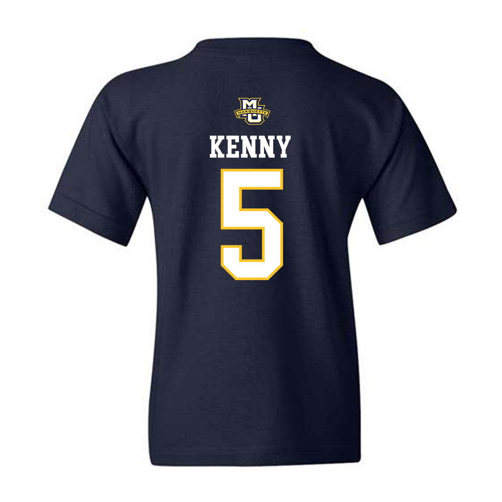 Marquette - NCAA Women's Volleyball : Calli Kenny - Sports Shersey Youth T-Shirt