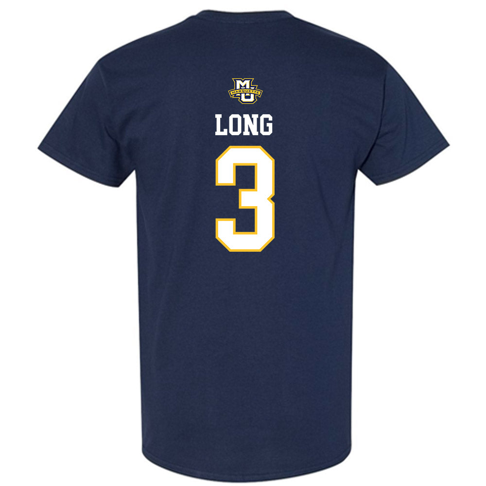 Marquette - NCAA Women's Volleyball : Malayah Long - Sports Shersey T-Shirt