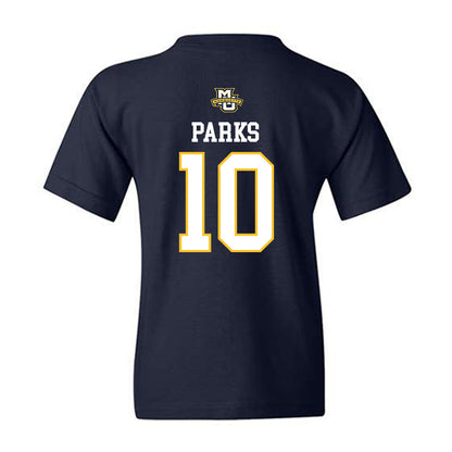 Marquette - NCAA Women's Volleyball : Emma Parks - Sports Shersey Youth T-Shirt-1