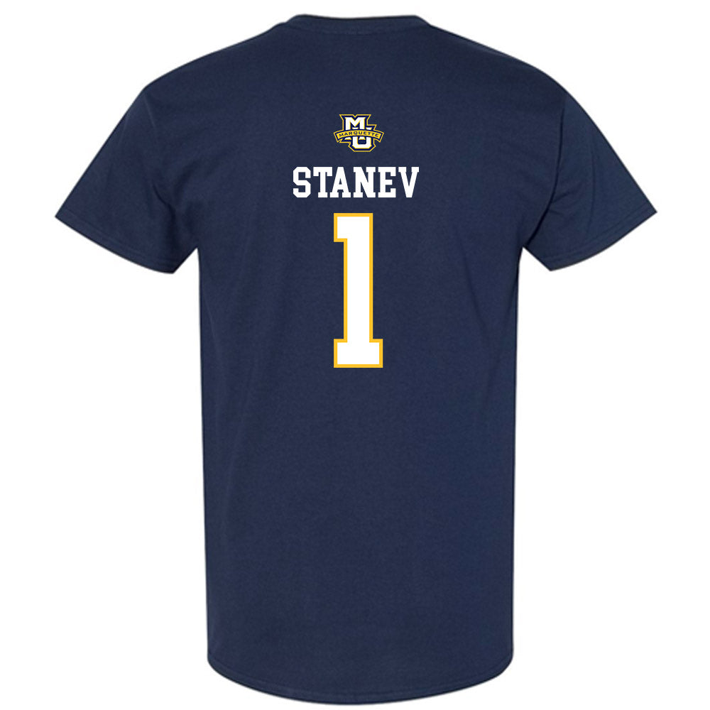Marquette - NCAA Women's Volleyball : Julia Stanev - Sports Shersey T-Shirt-1