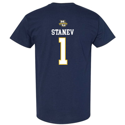 Marquette - NCAA Women's Volleyball : Julia Stanev - Sports Shersey T-Shirt-1