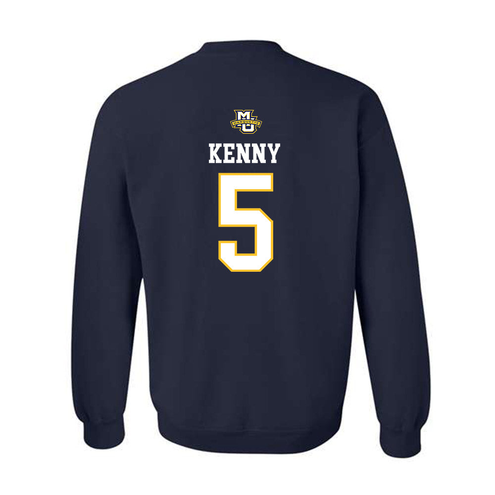 Marquette - NCAA Women's Volleyball : Calli Kenny - Sports Shersey Crewneck Sweatshirt