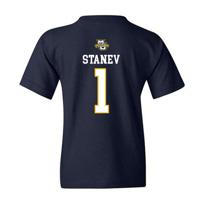 Marquette - NCAA Women's Volleyball : Julia Stanev - Sports Shersey Youth T-Shirt-1