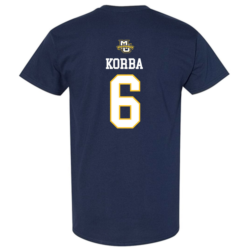 Marquette - NCAA Women's Volleyball : Alexandra Korba - Sports Shersey T-Shirt-1