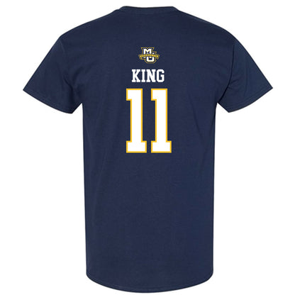 Marquette - NCAA Women's Volleyball : Amaria King - Sports Shersey T-Shirt-1