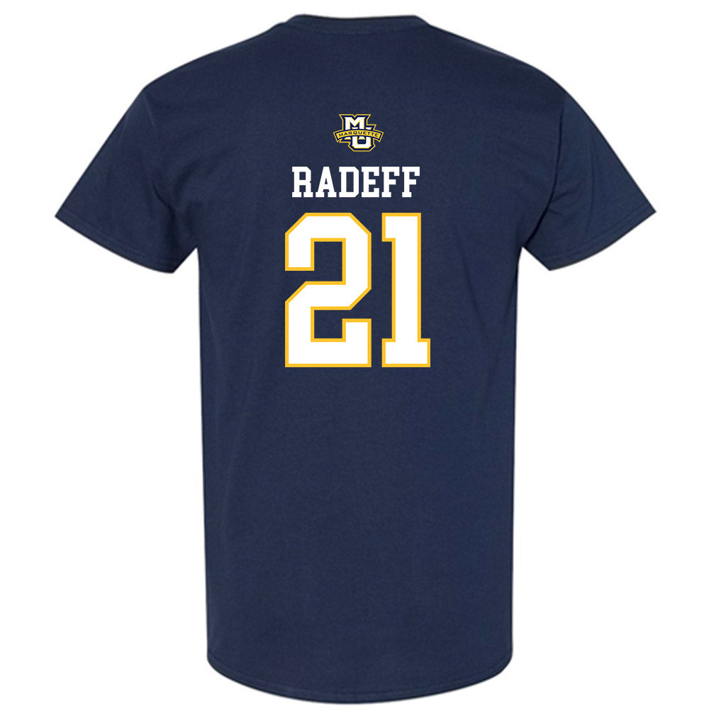 Marquette - NCAA Women's Volleyball : Elena Radeff - Sports Shersey T-Shirt-1