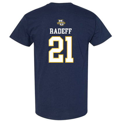 Marquette - NCAA Women's Volleyball : Elena Radeff - Sports Shersey T-Shirt-1