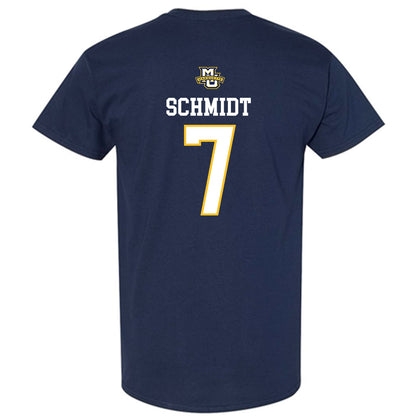 Marquette - NCAA Women's Volleyball : Keira Schmidt - Sports Shersey T-Shirt-1