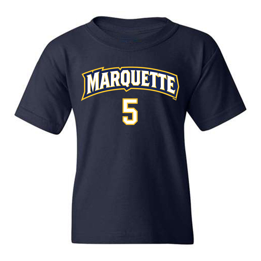 Marquette - NCAA Women's Volleyball : Calli Kenny - Sports Shersey Youth T-Shirt