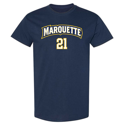 Marquette - NCAA Women's Volleyball : Elena Radeff - Sports Shersey T-Shirt-0