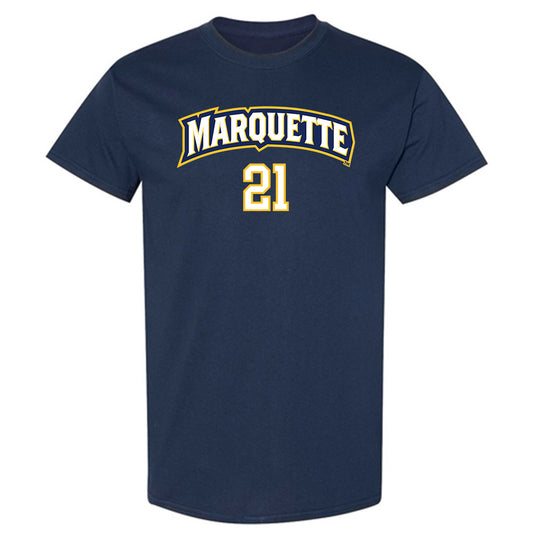 Marquette - NCAA Women's Volleyball : Elena Radeff - Sports Shersey T-Shirt-0
