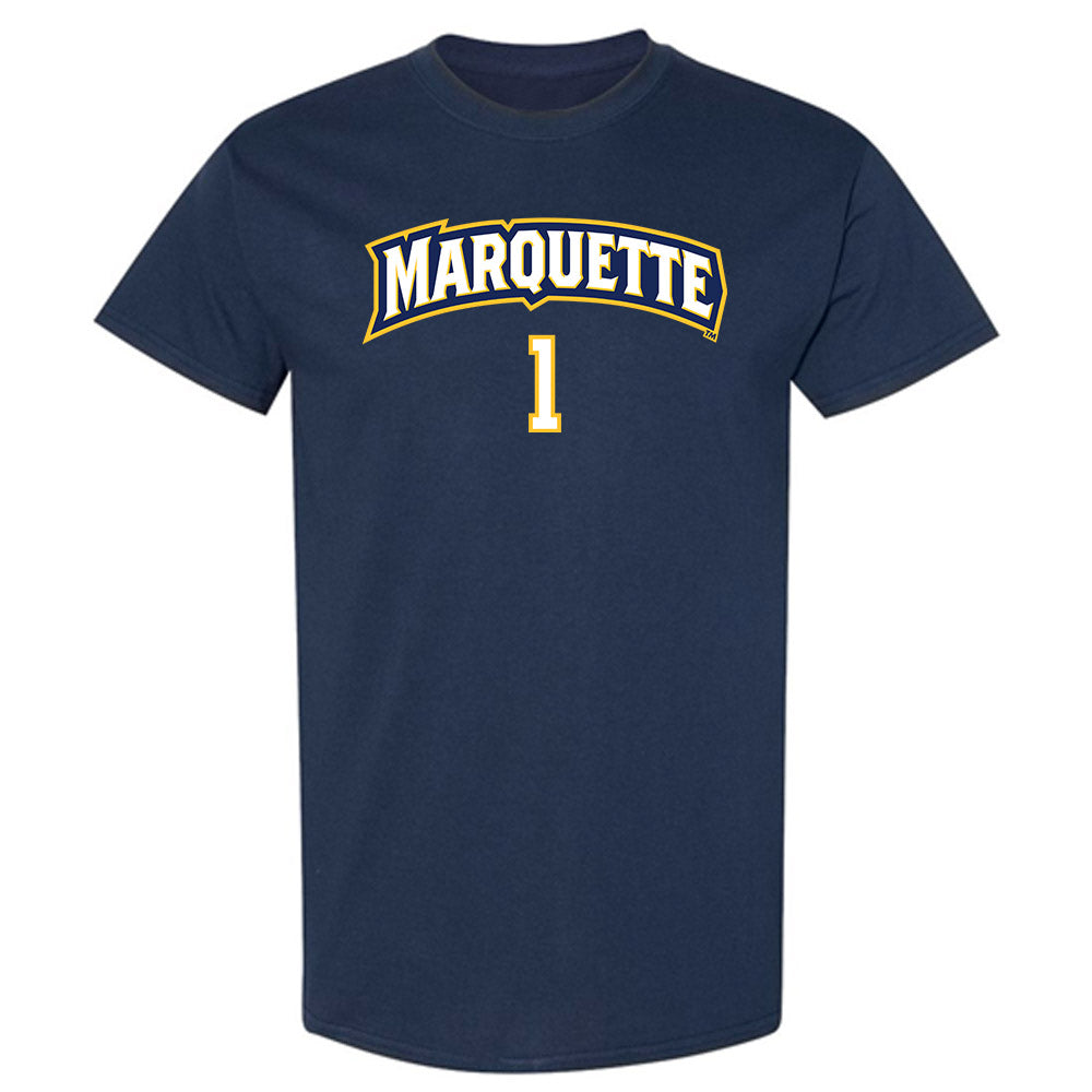 Marquette - NCAA Women's Volleyball : Julia Stanev - Sports Shersey T-Shirt-0