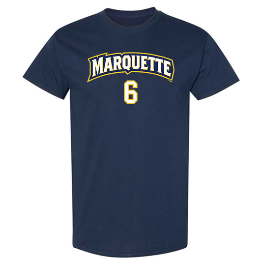 Marquette - NCAA Women's Volleyball : Alexandra Korba - Sports Shersey T-Shirt-0