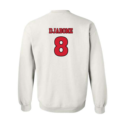 Rutgers - NCAA Football : Dariel Djabome - Sports Shersey Crewneck Sweatshirt-1