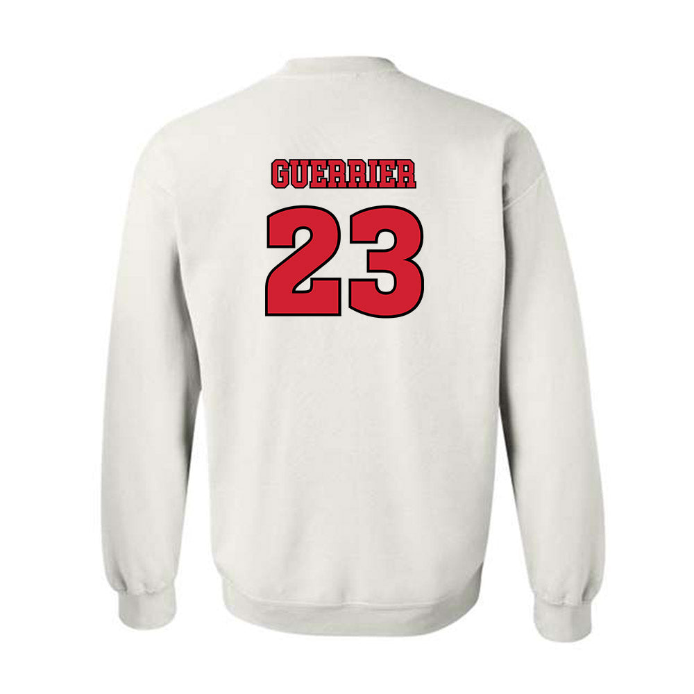 Rutgers - NCAA Football : Edd Guerrier - Sports Shersey Crewneck Sweatshirt-1