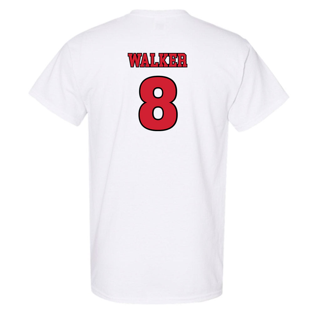 Rutgers - NCAA Football : Jordan Walker - Sports Shersey T-Shirt-1