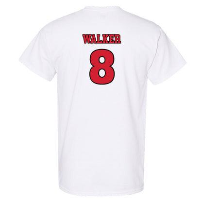 Rutgers - NCAA Football : Jordan Walker - Sports Shersey T-Shirt-1