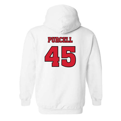 Rutgers - NCAA Football : Shawn Purcell - Hooded Sweatshirt