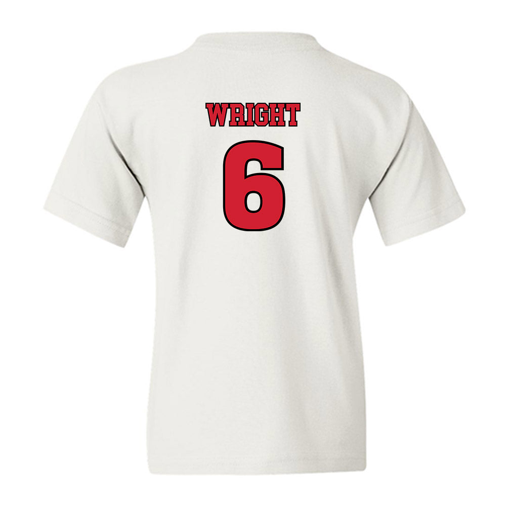Rutgers - NCAA Football : Abram Wright - Sports Shersey Youth T-Shirt-1