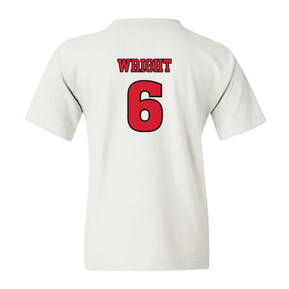 Rutgers - NCAA Football : Abram Wright - Sports Shersey Youth T-Shirt-1