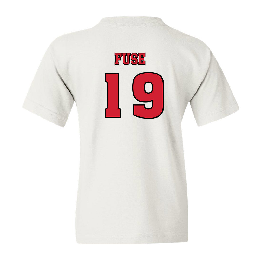 Rutgers - NCAA Football : Davoun Fuse - Youth T-Shirt