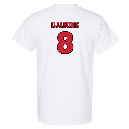Rutgers - NCAA Football : Dariel Djabome - Sports Shersey T-Shirt-1