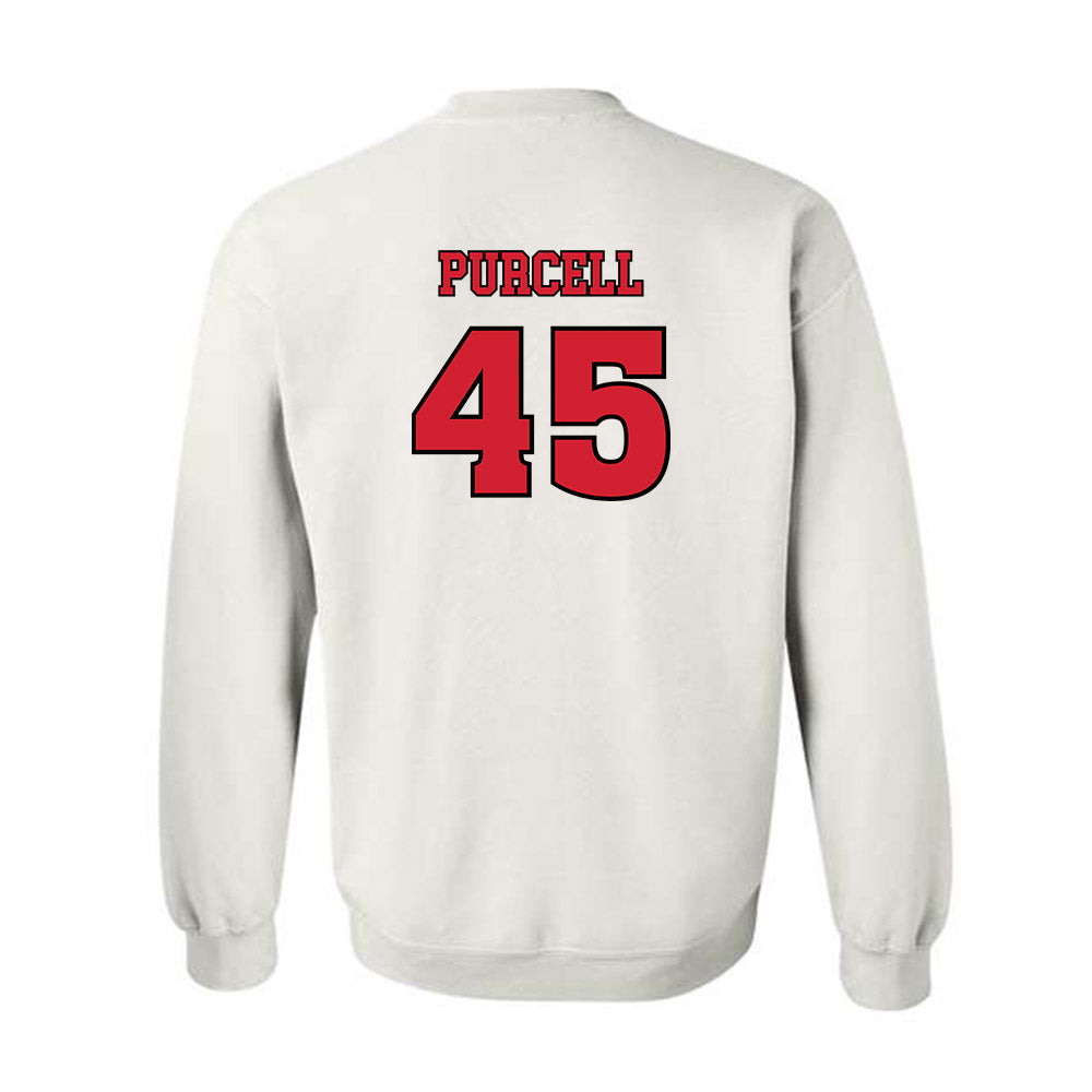 Rutgers - NCAA Football : Shawn Purcell - Crewneck Sweatshirt