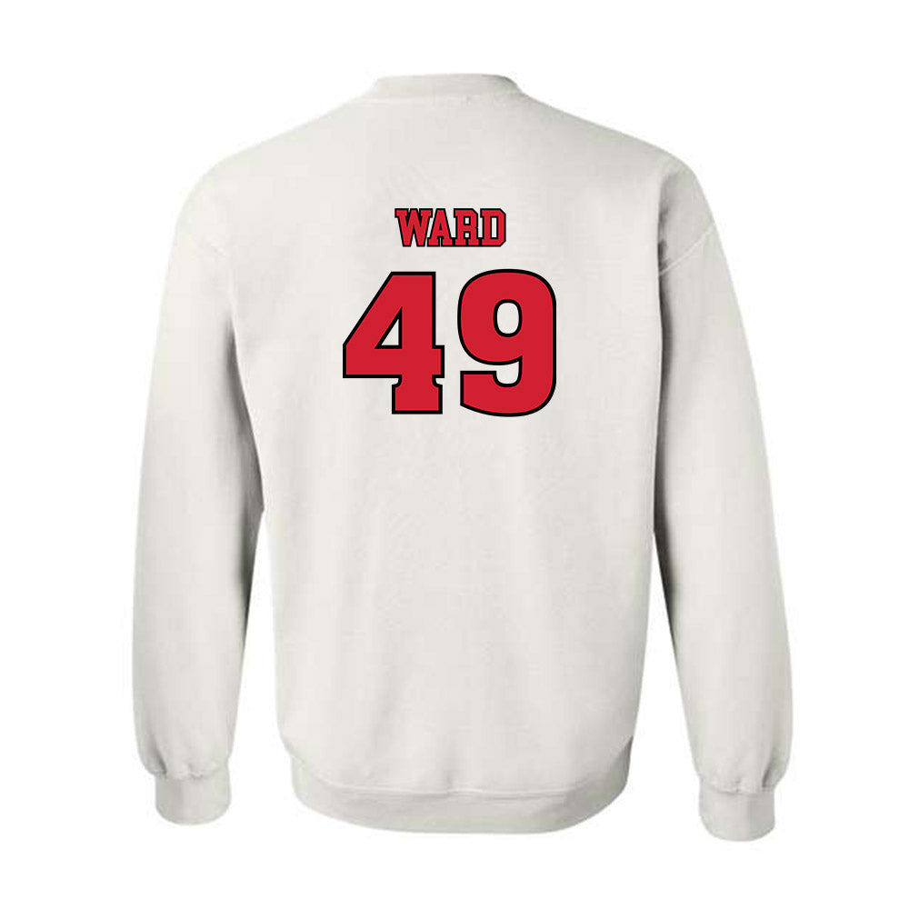 Rutgers - NCAA Football : Evan Ward - Crewneck Sweatshirt