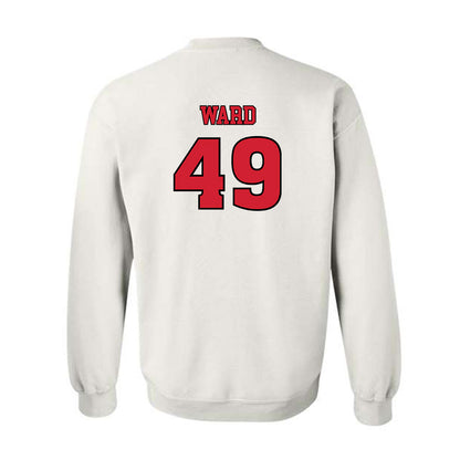 Rutgers - NCAA Football : Evan Ward - Crewneck Sweatshirt