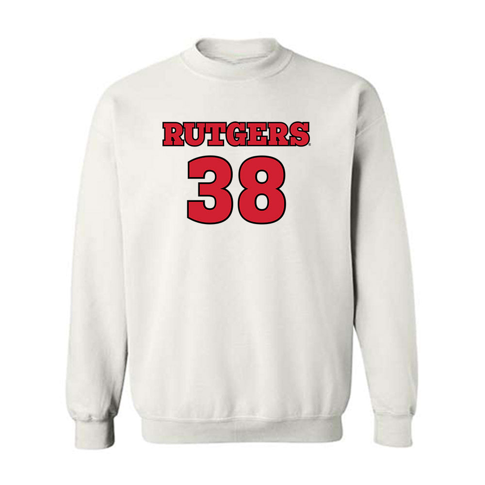 Rutgers - NCAA Football : Timmy Ward - Crewneck Sweatshirt