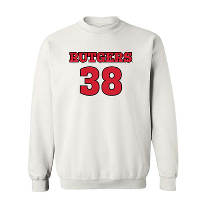 Rutgers - NCAA Football : Timmy Ward - Crewneck Sweatshirt