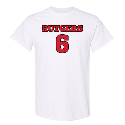 Rutgers - NCAA Football : Abram Wright - Sports Shersey T-Shirt-0