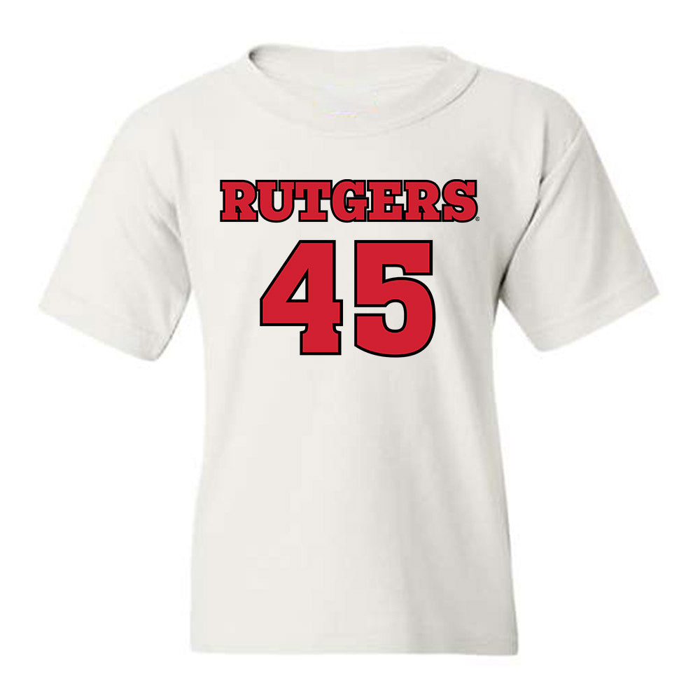 Rutgers - NCAA Football : Shawn Purcell - Youth T-Shirt