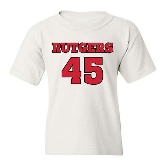 Rutgers - NCAA Football : Shawn Purcell - Youth T-Shirt