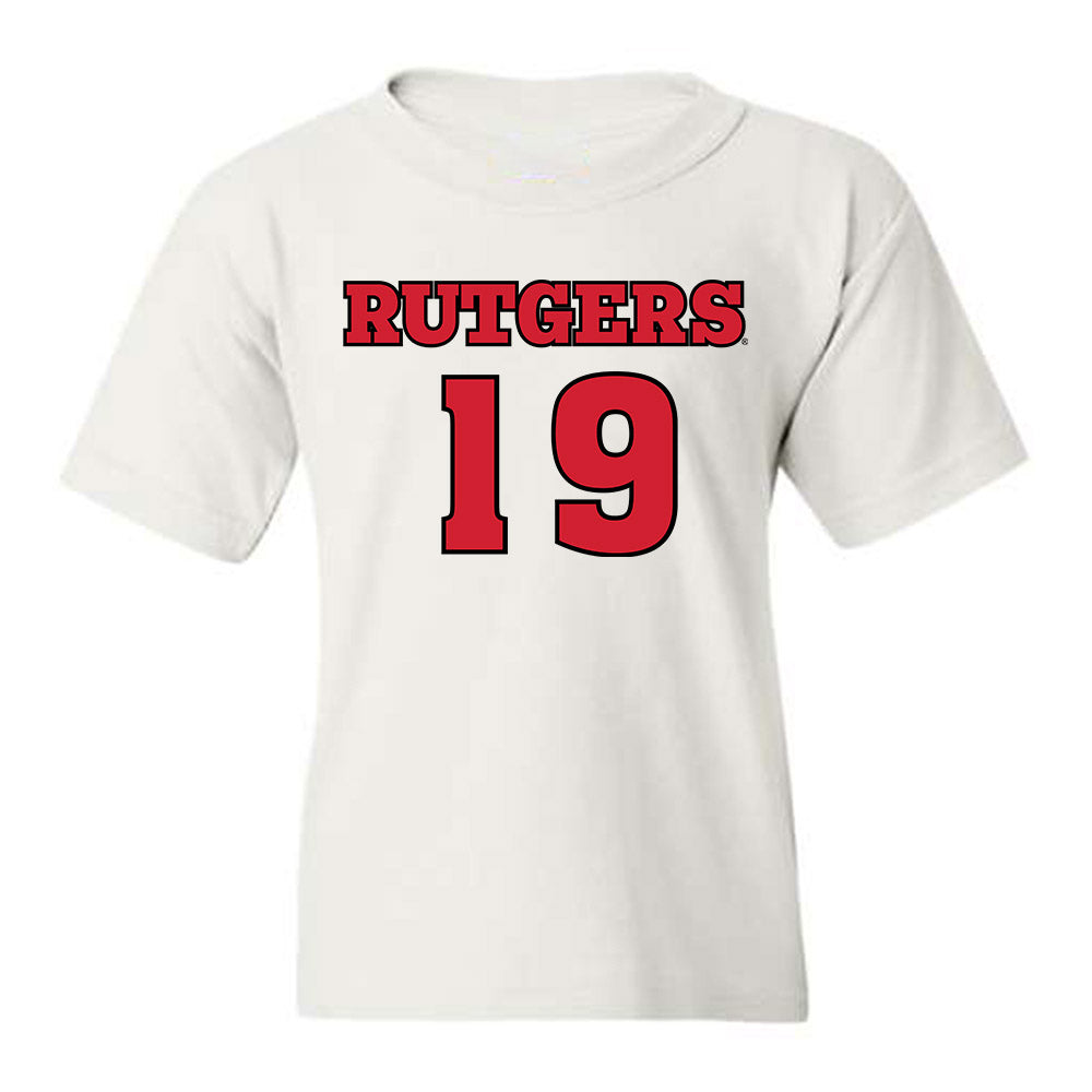 Rutgers - NCAA Football : Davoun Fuse - Youth T-Shirt