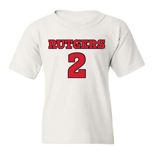 Rutgers - NCAA Football : Benjamin Black - Sports Shersey Youth T-Shirt