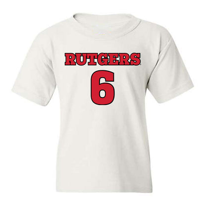 Rutgers - NCAA Football : Abram Wright - Sports Shersey Youth T-Shirt-0