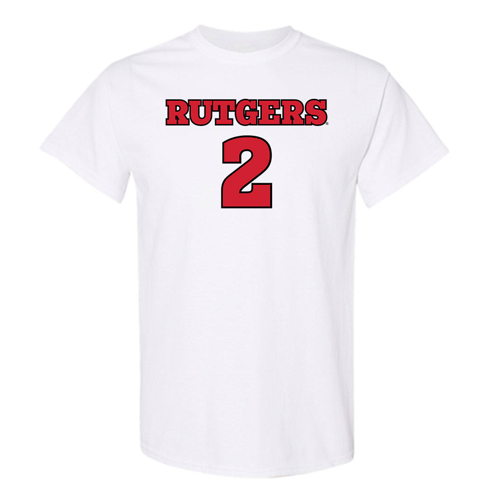Rutgers - NCAA Football : Benjamin Black - Sports Shersey T-Shirt