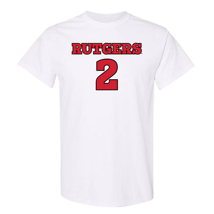 Rutgers - NCAA Football : Benjamin Black - Sports Shersey T-Shirt