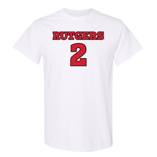 Rutgers - NCAA Football : Benjamin Black - Sports Shersey T-Shirt