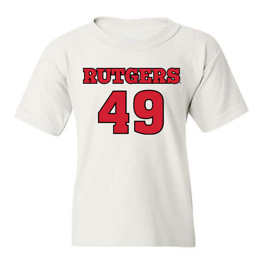 Rutgers - NCAA Football : Evan Ward - Youth T-Shirt