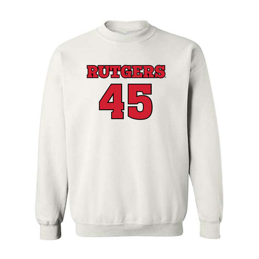 Rutgers - NCAA Football : Shawn Purcell - Crewneck Sweatshirt