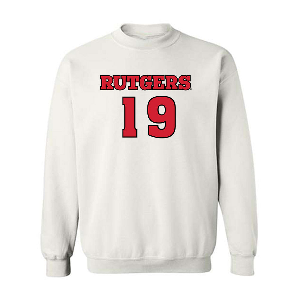 Rutgers - NCAA Football : Davoun Fuse - Crewneck Sweatshirt